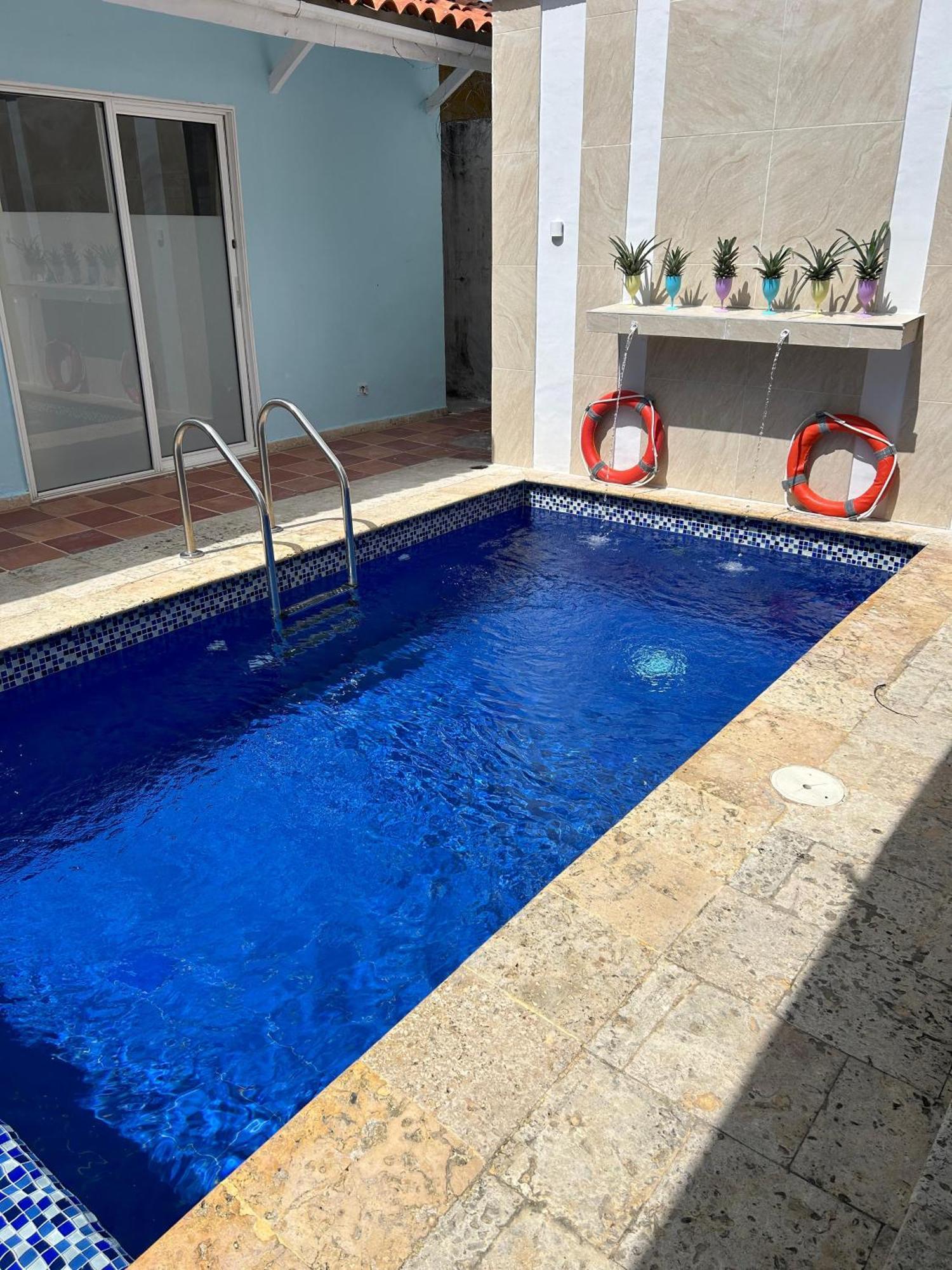 Bed and Breakfast Casa Crespo Cartagena  Exterior foto