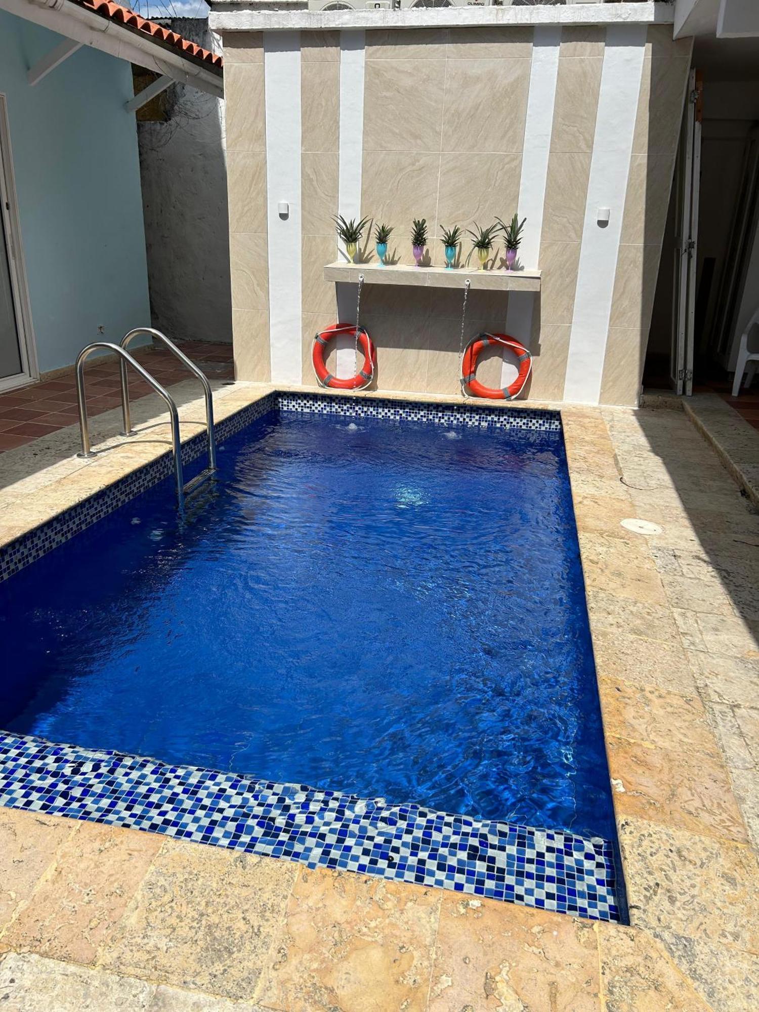 Bed and Breakfast Casa Crespo Cartagena  Exterior foto