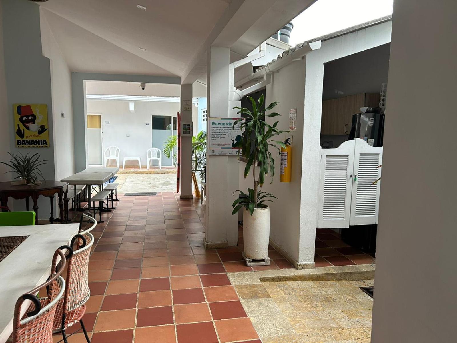 Bed and Breakfast Casa Crespo Cartagena  Exterior foto