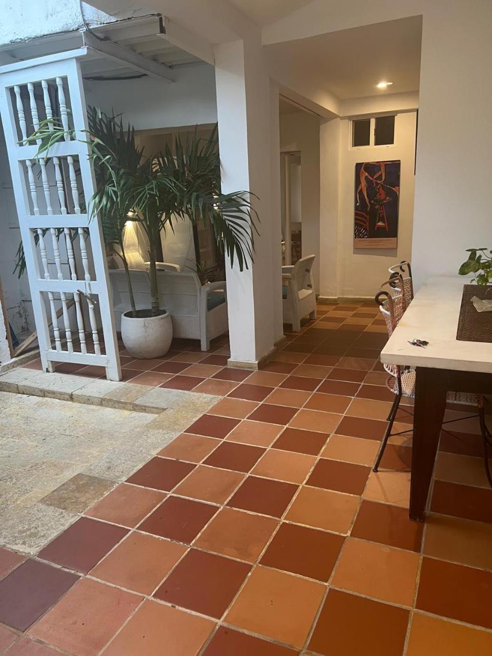 Bed and Breakfast Casa Crespo Cartagena  Exterior foto