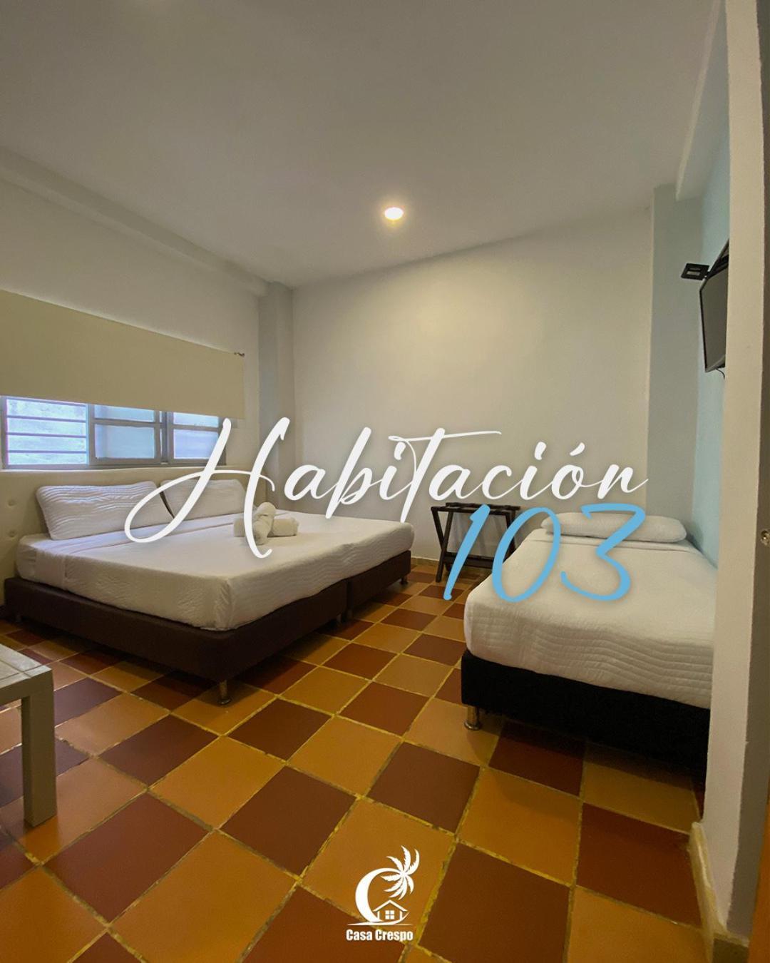 Bed and Breakfast Casa Crespo Cartagena  Exterior foto