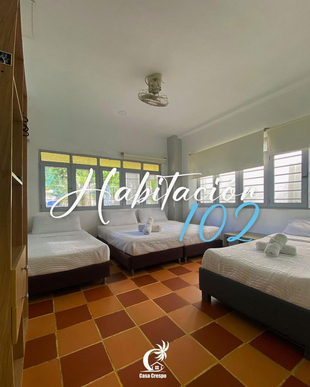 Bed and Breakfast Casa Crespo Cartagena  Exterior foto