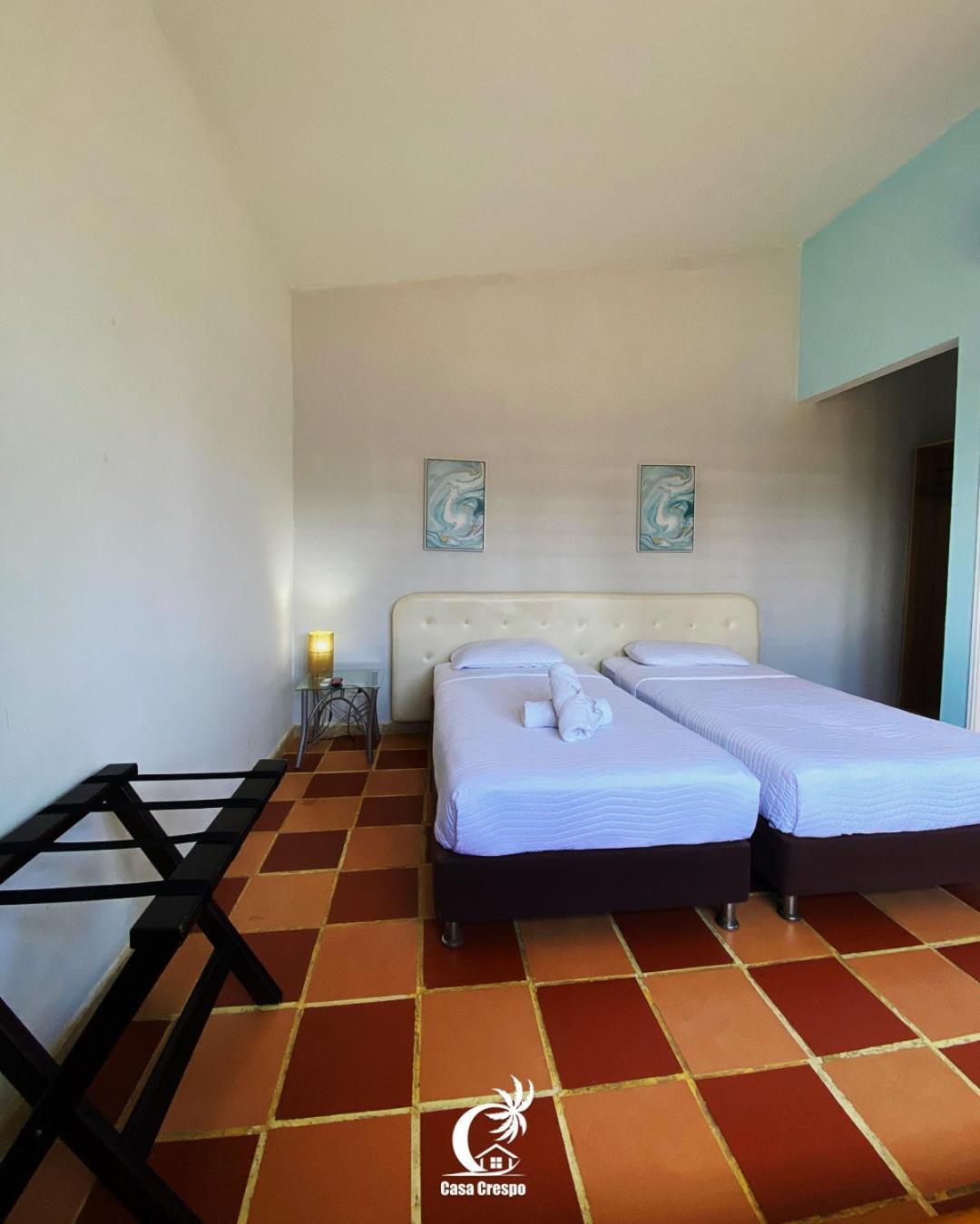 Bed and Breakfast Casa Crespo Cartagena  Exterior foto
