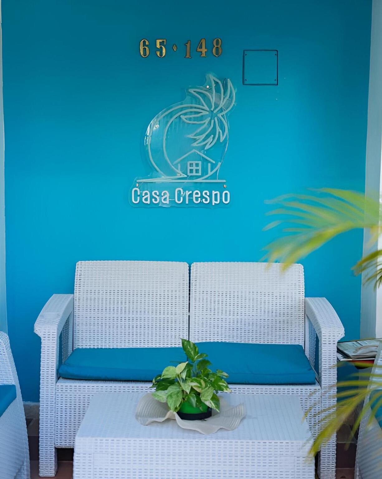 Bed and Breakfast Casa Crespo Cartagena  Exterior foto